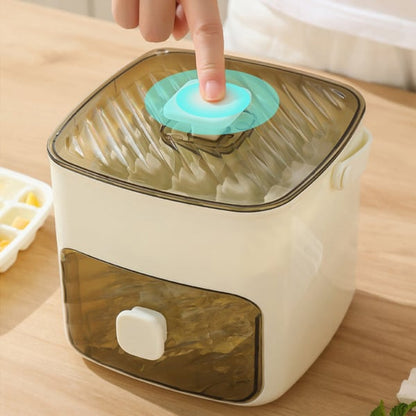 FrostPress – One-Touch Ice Release Tray