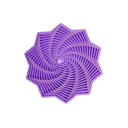 SpinStar – Handheld 3D Sensory Fidget Toy