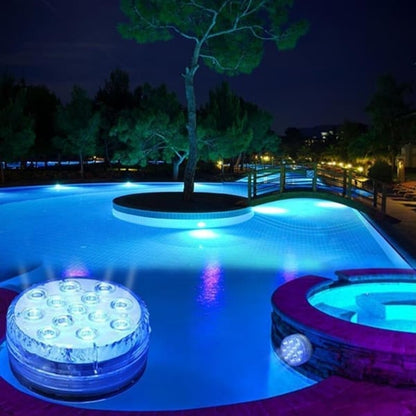 PoolLuxe – Submersible LED Lights for Pools