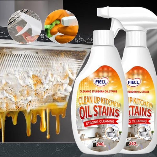 SparkleKitchen – Heavy Duty Degreasing Foam