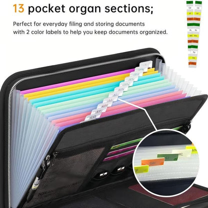 GuardianFolder – Durable Fire-Resistant Document Case