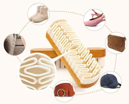 SoleFlow – Multi-Surface Sneaker Brush