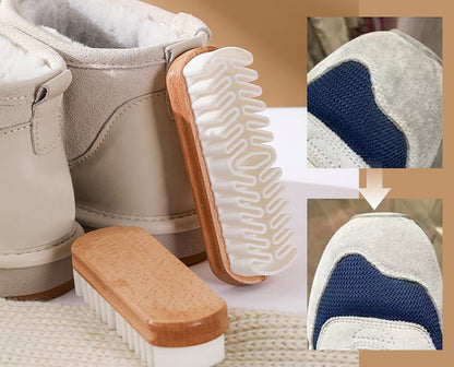 SoleFlow – Multi-Surface Sneaker Brush