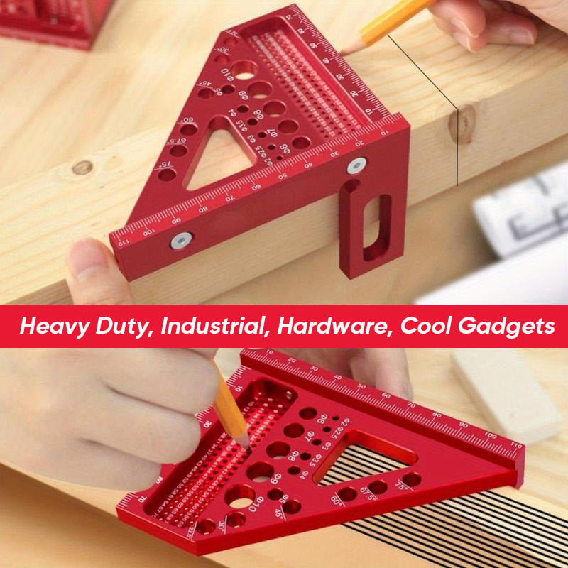 BuildCore – Multi-Angle Carpenter Measuring Tool