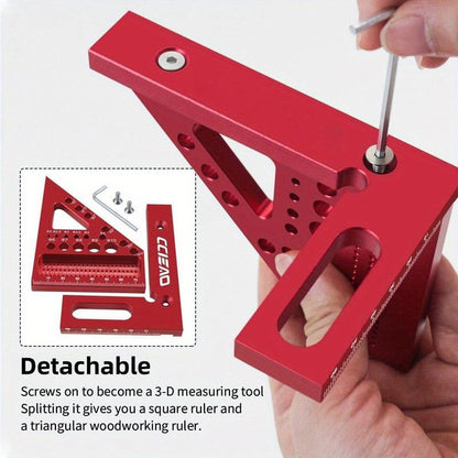 BuildCore – Multi-Angle Carpenter Measuring Tool