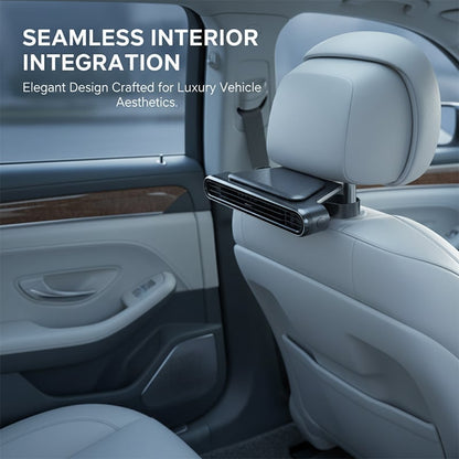 CoolDrive – Headrest Fan Car Dual Turbo Cooling System