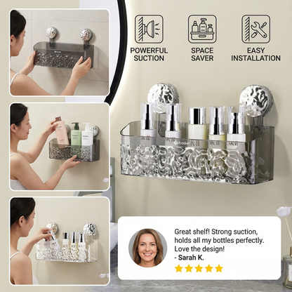 FixFree BathRack – No Drill Storage Shelf