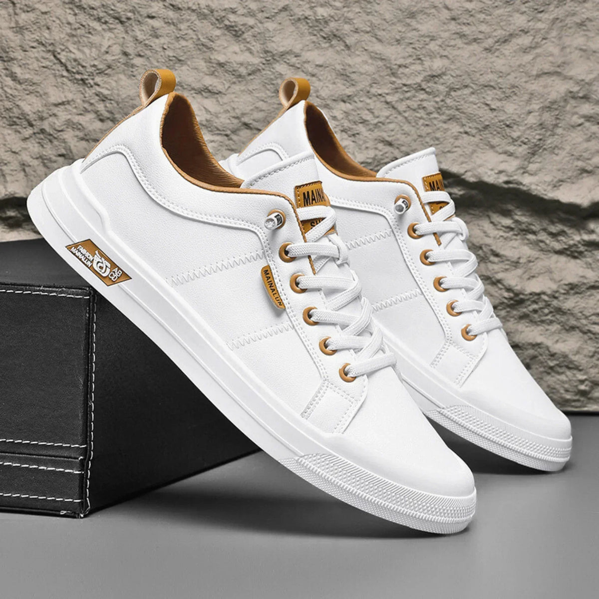 Harring™ – Premium Leather Trainers