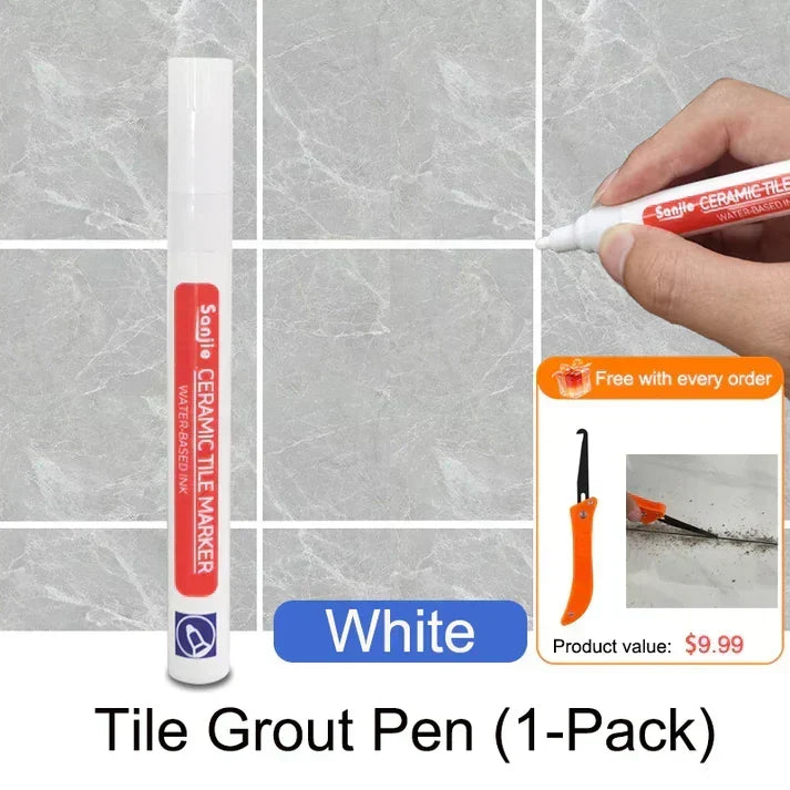 MouldShield – Anti Mould Ceramic Tile Joint Pen