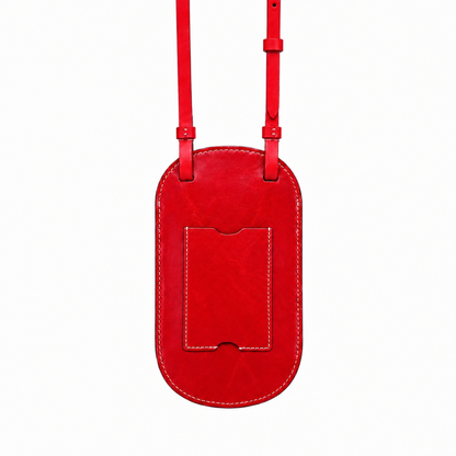 PocketLuxe – Premium Leather Crossbody Phone Bag